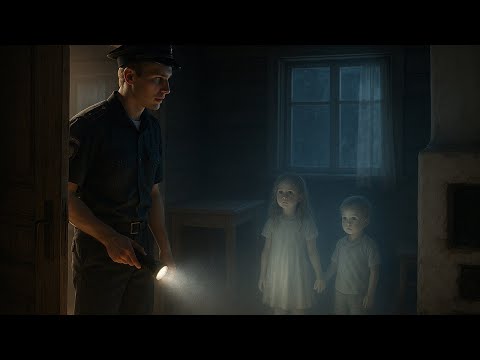 Видео: Молодой участковый вошёл в избу, где когда-то слышали детские голоса. А утром его нашли седым…