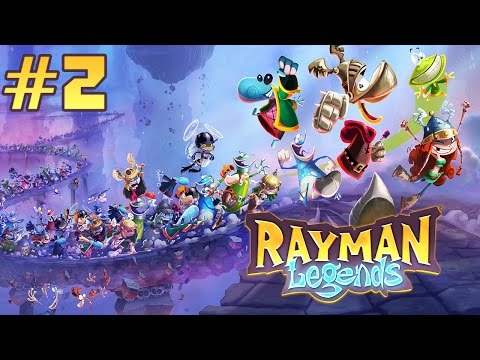 Видео: Прохождение Rayman Legends - ЭТО ROCK'n'ROLL ДЕТКА! #2