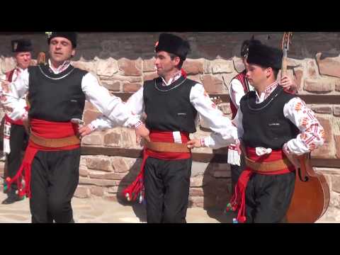 Видео: Фолклорен ансамбъл "Тунджа" - гр. Ямбол, "Тракийски ритми"