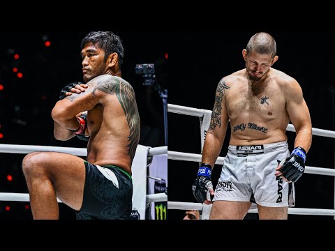 Видео: Аун Ла Н Санг против Зебазтиана Кадестама | ONE Fight Night 36, полный бой