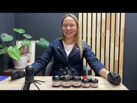 Видео: Builder gel pnb обзор и технология работы