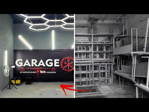 Видео: ПРЕВРАТИЛИ ДЕДОВСКИЙ ГАРАЖ в ДЕТЕЙЛИНГ СТУДИЮ \ ***Такого мы не ожидали...***