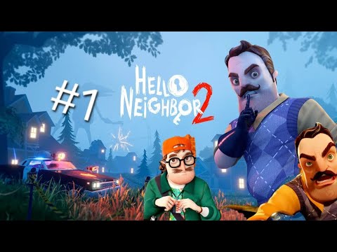 Видео: прохождение hello neighbor 2 часть первая (извините что в конце видео вылетела игра)