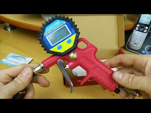 Видео: Высокоточный ЦИФРОВОЙ МАНОМЕТР для подкачки колёс. Подробный обзор и тест.