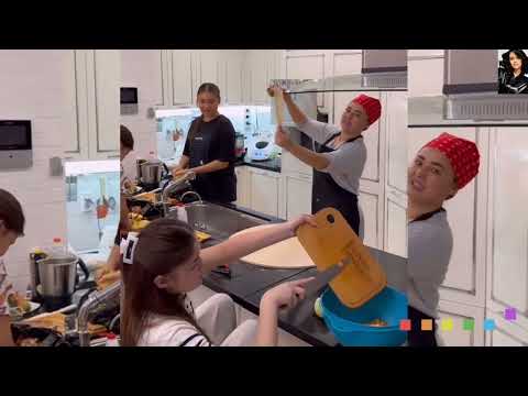 Видео: Мөлдір Мұқан асханада ЕРЕКШЕ МАНТЫ жасады 👍🏻#қазақстан#әнші #шоубизнес
