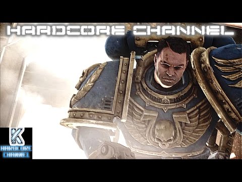 Видео: Warhammer 40000  Space Marine - Hardcore =2= Крепость гвардии
