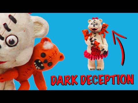 Видео: Эта страшная Мама Медведица из игры Dark Deception. Истории на ночь