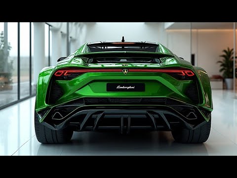Видео: 🚀 Lamborghini Urus SE 2026 года — супервнедорожник, который меняет представление о мощности!