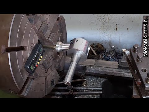 Видео: Редко известная технология изготовления расточных головок на токарном станке.