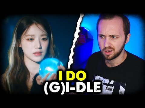 Видео: (G)I-DLE - I DO // реакция на кпоп