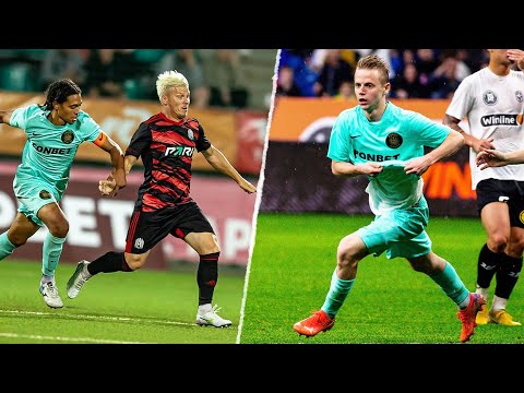 Видео: САМЫЕ БЕЗУМНЫЕ ЗАБЕГИ И ОБВОДКИ НА МФЛ 2