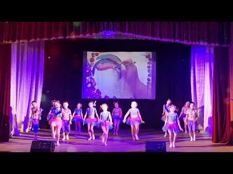 Видео: Веселі черевички • "Кольорове дитинство" • День працівника культури 2025