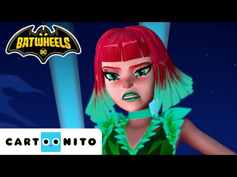Видео: Най-доброто от Отровната Айви | Batwheels | Cartoonito
