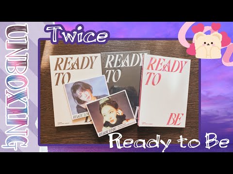 Видео: ~ Twice - Ready to Be | Распаковка ~