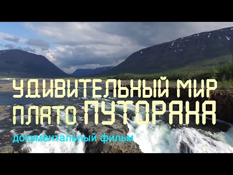 Видео: Сибирь. Плато Путорана. Каньоны и водопады. Nature of Russia.