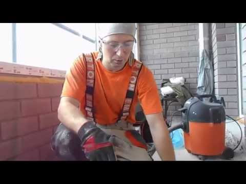 Видео: Алмазное сверление дрелью Ken 6110B Часть 2