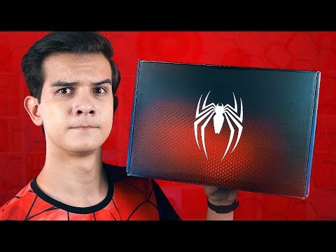 Видео: ЧЕЛОВЕК-ПАУК PS4 из США!
