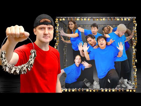 Видео: Откройте 1000 замков, чтобы выбраться из коробки