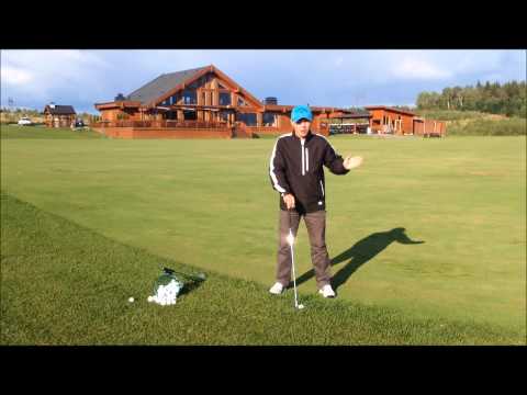 Видео: Урок по гольфу № 5 - Питч (Теория, выбор клюшки) - 2014 год