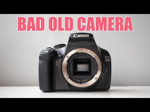 Видео: Canon EOS 1100D. Любительская зеркалка начального уровня. Bad Old Camera