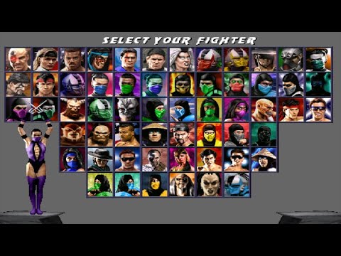 Видео: Ultimate Mortal Kombat Trilogy - MILEENA Полный проход 2024 !!!