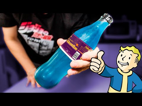 Видео: Как я Приготовил НАСТОЯЩУЮ Квантовую Ядер - Колу из Fallout ?