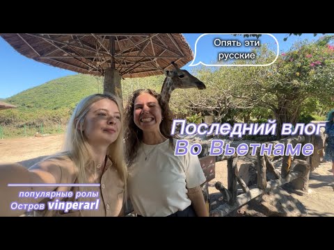 Видео: Последний день во Вьетнаме 🌴 Новый отель, остров Винперл и вкусная еда | Влог из Нячанга