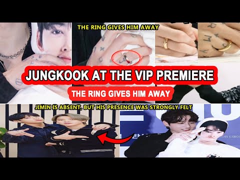 Видео: 💜 JIKOOK ПОДТВЕРЖДЁН! 😱 Кольцо с буквой «J» от JIMIN доказывает его ЛЮБОВЬ!