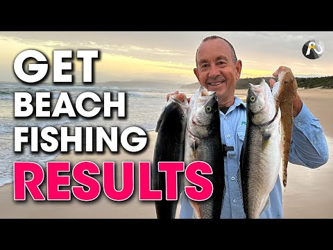 Видео: Пляжная рыбалка с ЧЕТКОЙ ЦЕЛЬЮ приносит РЕЗУЛЬТАТЫ!