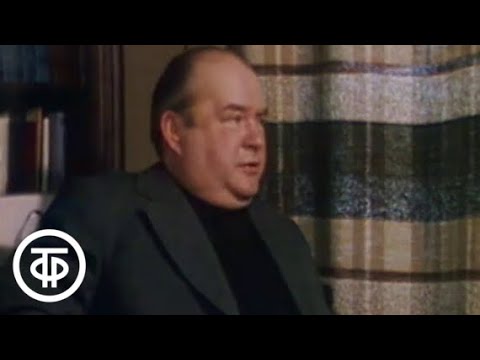 Видео: Поэзия. Евгений Винокуров (1982)