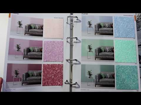 Видео: КАКИЕ ЖИДКИЕ ОБОИ ВЫБРАТЬ? Каталог Silk Plaster