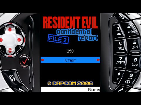 Видео: Resident Evil Confidential Report File 2 Scenario 1 Прохождение