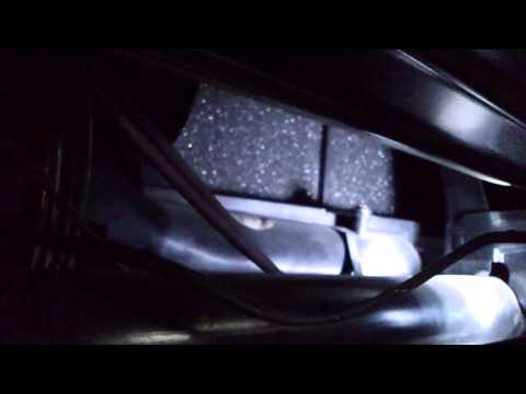 Видео: Принцип работы заслонки рециркуляции на w202