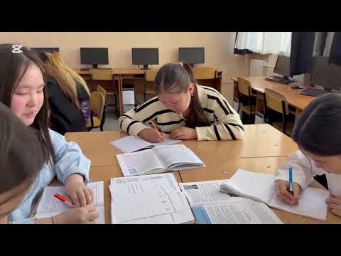 Видео: Қазақ тілі сабақтың тақырыбы: Қабдеш Жұмаділовтың  "Тағдыр" романы. 1 курс ДИ-12 тобы 