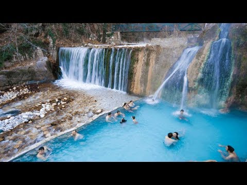 Видео: Места Лутраки 2020 Где Надо Побывать. Термальные Источники