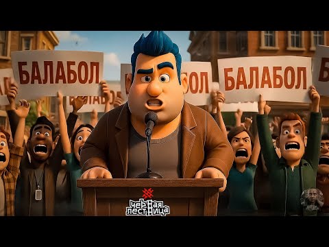 Видео: ЧЁРНАЯ ЛЕСТНИЦА | ТЫ БАЛАБОЛ (МУЛЬТКЛИП 2025)