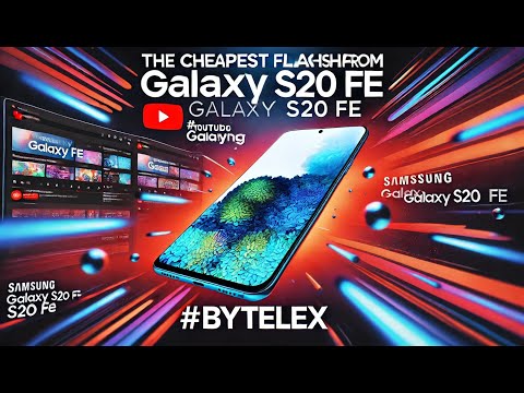 Видео: Самый дешевый флагман от samsung , galaxy s20 FE  #Bytelex
