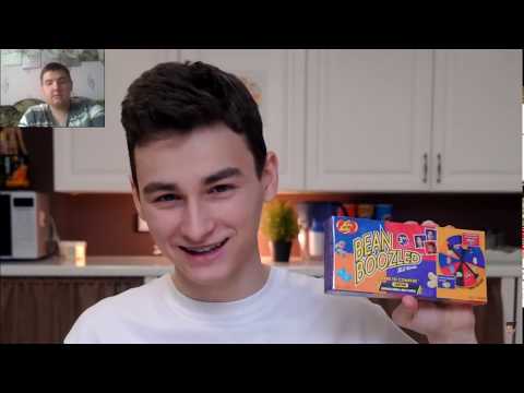 Видео: Реакция на Я больше никогда не буду пробовать эти конфеты