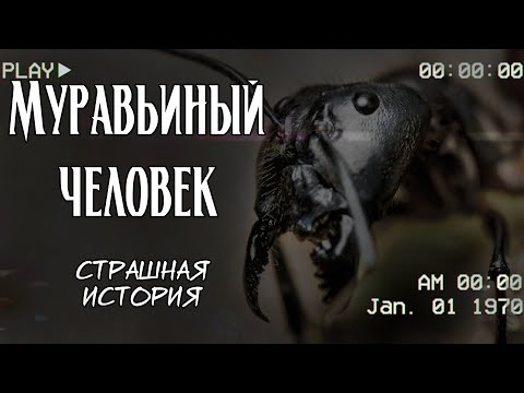 Видео: Муравьиный Человек | Страшная история