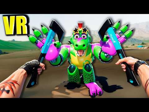 Видео: ЕСЛИ УВИДИШЬ ЭТОГО ГИГА МОНТИ СРОЧНО БЕГИ В БОНЕЛАБ VR FNAF COOP В BONELAB
