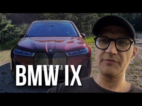 Видео: BMW iX xDrive40 2023 Тест Драйв, Обзор и Отзывы