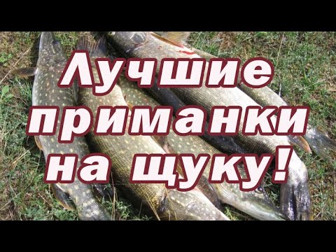 Видео: ЛУЧШИЕ ПРИМАНКИ НА ЩУКУ! Мой набор! Приманки которые у меня ЛОВЯТ ЛУЧШЕ ВСЕГО !