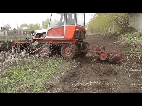 Видео: минитрактор ЧТЗ Уралец Т-0,2.03.