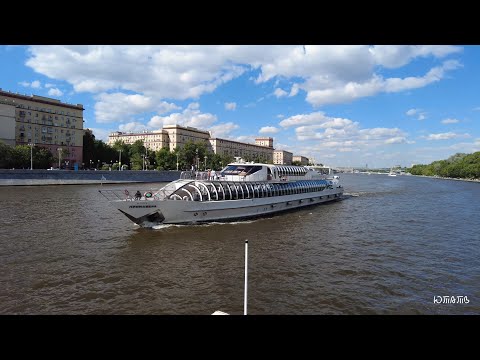 Видео: ТЕПЛОХОД River Palace 2021. МОСКВА -РЕКА .  Речные трамвайчики. Часть 1.