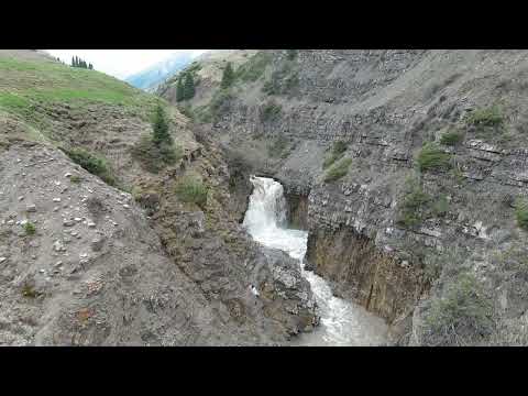 Видео: Текес сарқырамасы. Водопад Текес