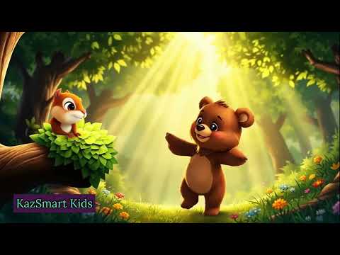 Видео: "Топает Мишка" 🐻🎶 #детскиепесни #песнидлядетей #мишка #развивающиенапевы #детскиемузыка