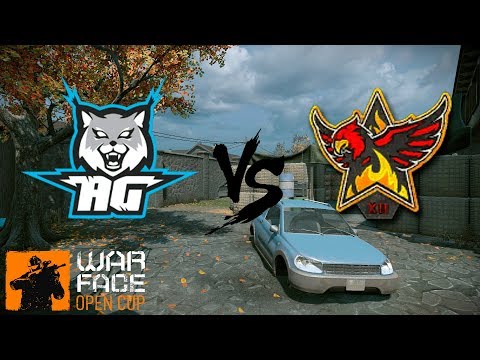 Видео: AG vs ArenaStars (AS) ФИНАЛ ПЕРВАЯ КАРТА - МОСТЫ 2.0 Warface Open Cup Season XII
