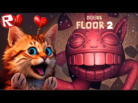 Видео: ДОРС 2 ШАХТЫ - МОИ ПЕРВЫЕ 150 КОМНАТ И СИК DOORS ROBLOX The Mines Floor 2