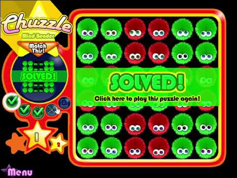 Видео: Chuzzle: Проверяем другие игровые режимы!