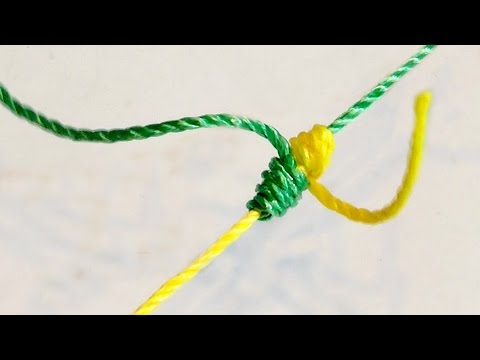 Видео: 4 самых лучших и надёжных узла для связывания двух лесок.